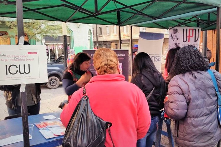 Día internacional de las mujeres trabajadoras sexuales