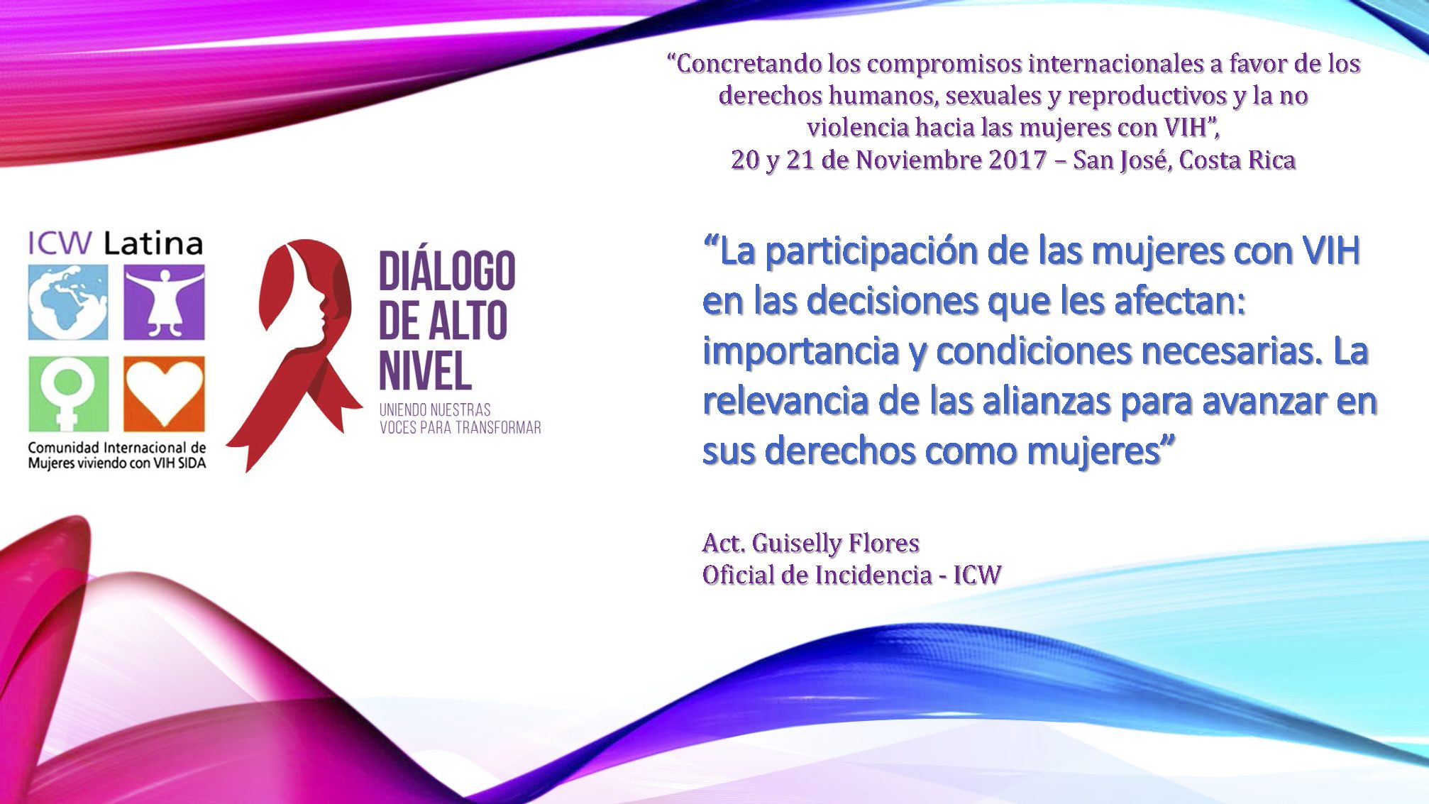 Diálogo de alto nivel: uniendo nuestras voces para transformar