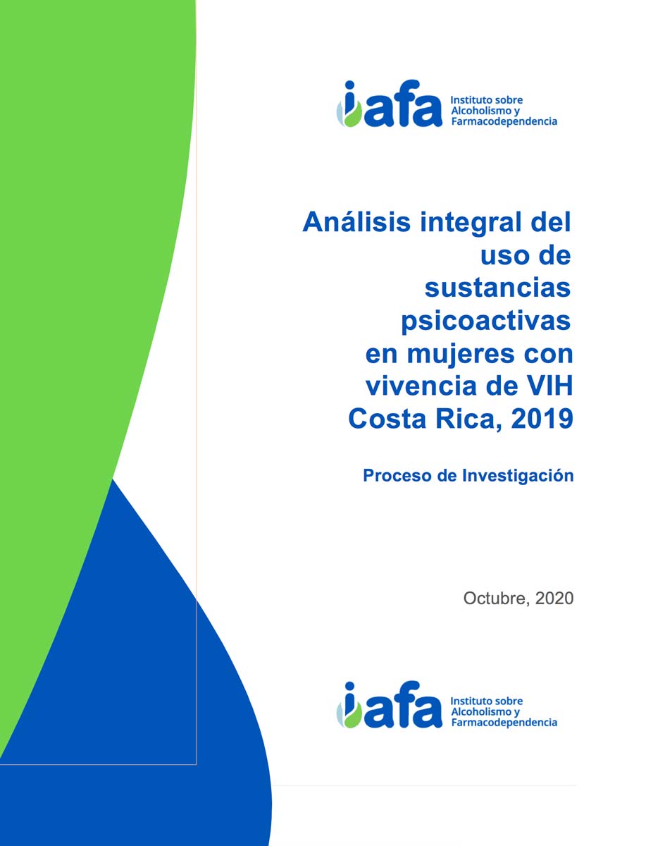 Análisis integral del uso de sustancias psicoactivas en mujeres con vivencia de VIH