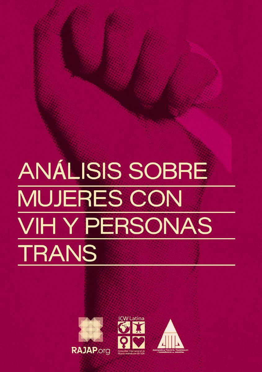 Análisis sobre mujeres con VIH y personas trans