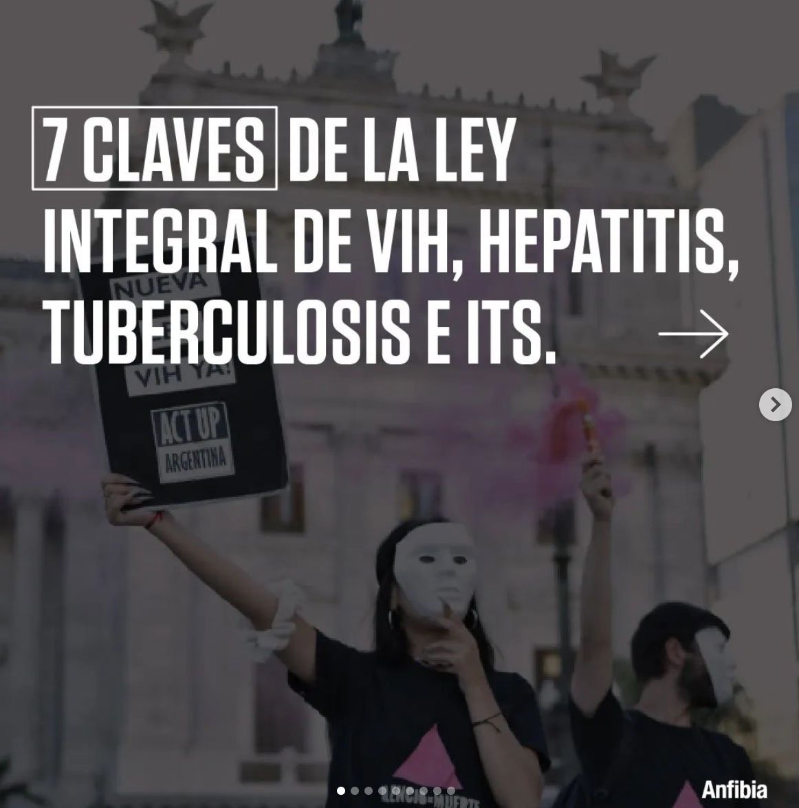 7 Claves de la Ley Integral de VIH, Hepatitis, Tubercolisis e ITS